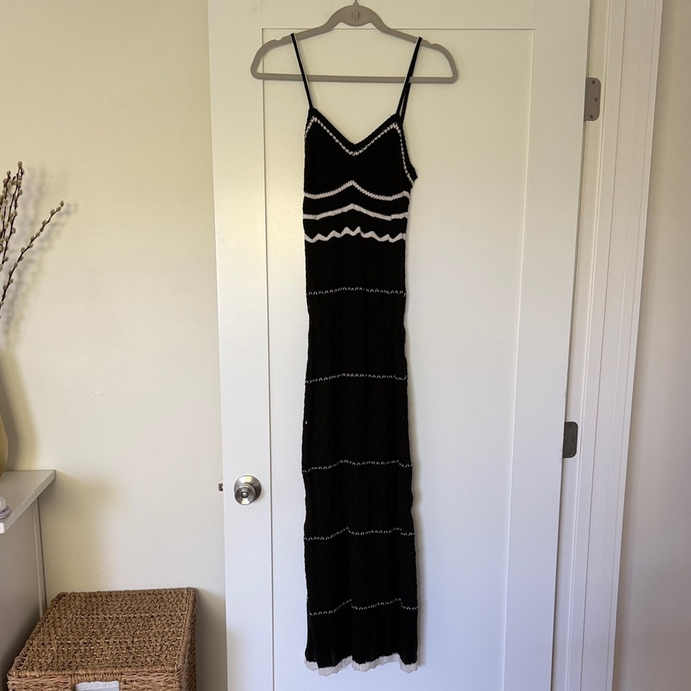 Crochet Maxi Dress